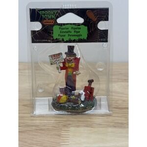 Lemax 32102 Free Candy Clown‎ Spooky Town Figure Halloween Decor Figurine #AA